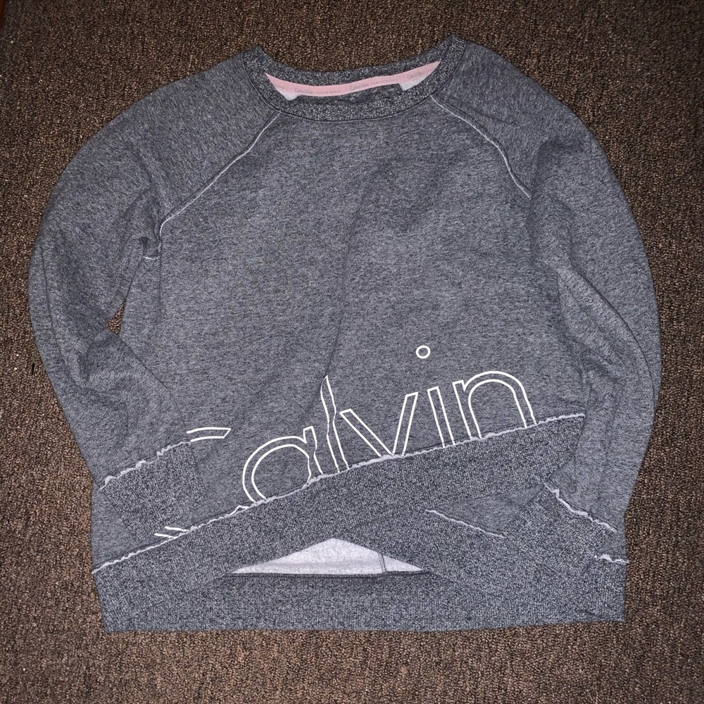 Calvin Klein active crew neck